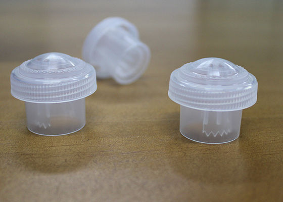 플라스틱 압박 유형 즉시 셔벗 분말 패킹 모자/컵 수용량 4개 그램